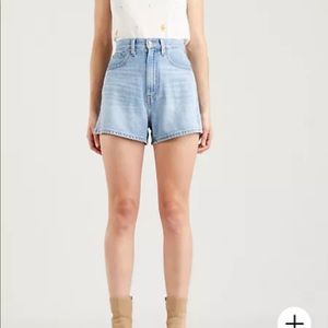 Levi’s High Loose Shorts